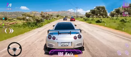 Real Sports Racing: Car Games