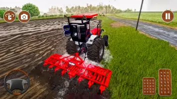 Cargo Tractor Driving Game 3d