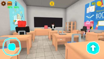 School and Neighborhood Game