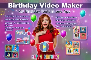 Birthday Video Maker With Song