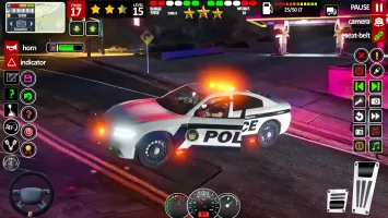 US Police Games Car Games 3D
