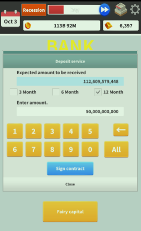 Stock Game - Capitalism