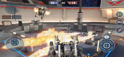 Mech Wars Online Robot Battles