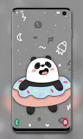 Cute Panda Wallpaper