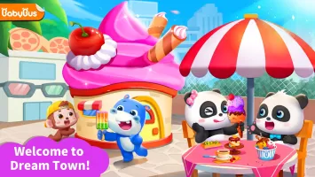 Little Panda’s Dream Town