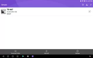 QNAP Qmusic