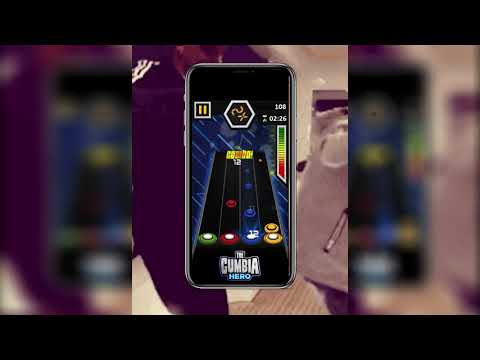 Trailer Cumbia Hero - Google Play 2023 - Rhythm - Piano Guitar Hero Game