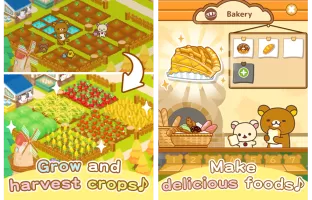 Rilakkuma Farm  farming game