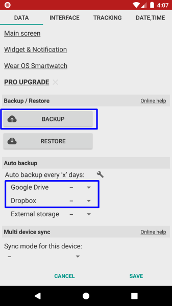 Time Recording - Timesheet App