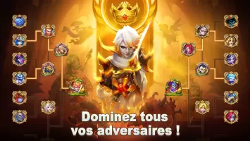 Castle Clash: Roi du monde