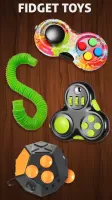 Fidget Cube 3D Antistress Toys
