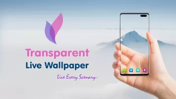 Transparent Live Wallpaper