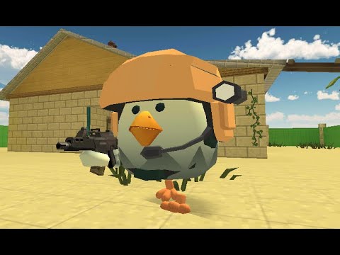 Mobile game Chicken Gun