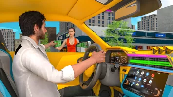 Russian Taxi Driving Simulator