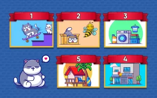 Cat Block - Blast Puzzle
