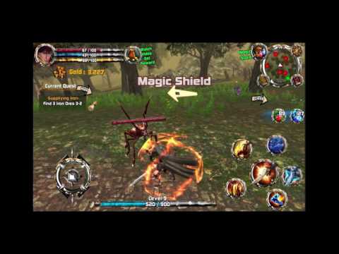 Kingdom Quest Crimson Warden 3D RPG - Gameplay Trailer