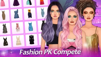 Glam Frenzy: Dress to Duel