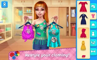 DIY Fashion Star - Doll Game