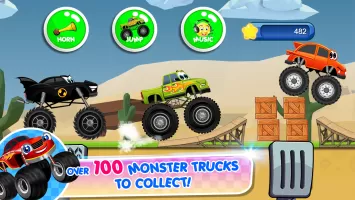 Monster Trucks Game for Kids 2