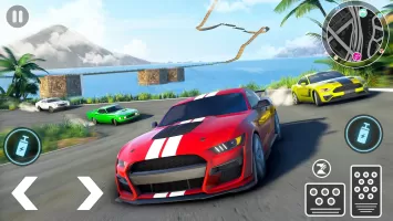 Muscle Car Stunts: Car Games