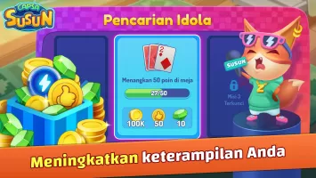 Capsa Susun ZingPlay Remi Kata