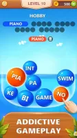 Word Bubble Puzzle - Word Game