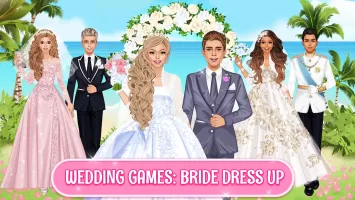 Wedding Games: Bride Dress Up