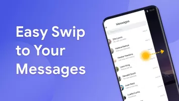 Messenger SMS: Messages Home