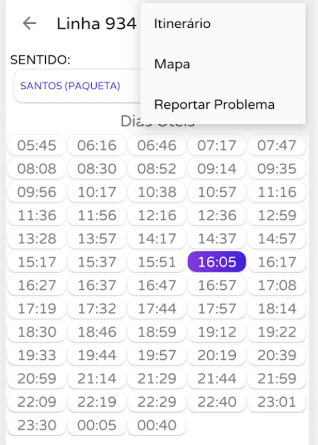 Hora do Ônibus - Metropolitano