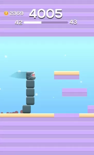 Square Bird - Flappy Chicken