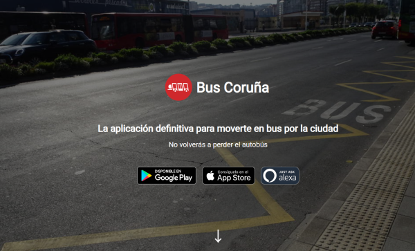 Bus Coruña