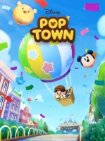 Disney Pop Town! Match 3 Games