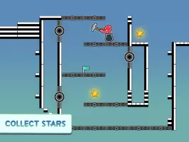 Hammer Climb Stick man Game