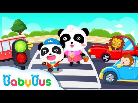 Little Panda Travel Safety | Kids Safety Tips | Play Safe | Kids Games | Gameplay Video | BabyBus