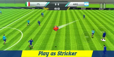 Real Soccer 3D: Football Games