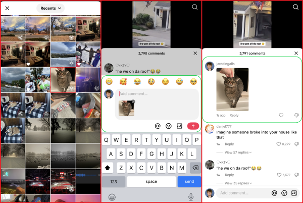 How to Comment Pictures on TikTok？