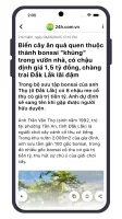 24h: Bóng đá, Tin tức