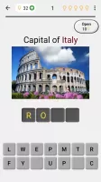 Capitals of the World - Quiz