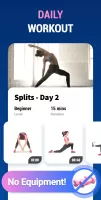 Splits Training in 30 Days