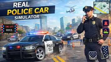 Police Car Chase: Police Games