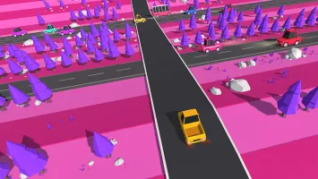 Traffic Run!: Driving Game