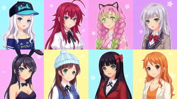 Anime Dress Up