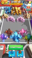 Monster Head Merge Battle