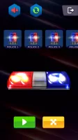 Police siren – cops light