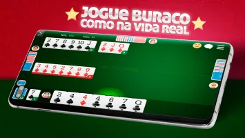 Buraco Fechado STBL - Cartas