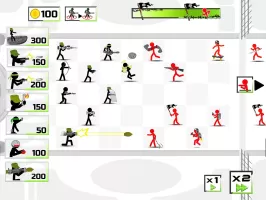 Stickman Army : The Defenders