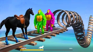 Animal Simulator 3D Racing