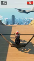 Ramp Bike Jumping