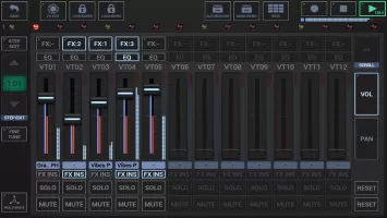 G-Stomper VA-Beast Synth Demo