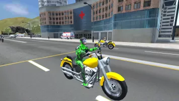 Rope Frog Ninja Hero Car Vegas